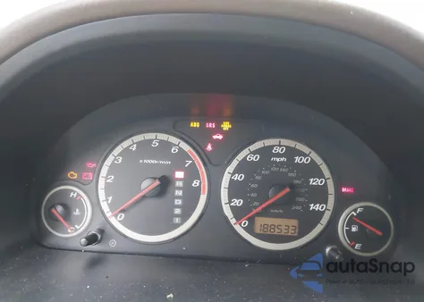 2004 Honda Cr-V Ex из США, поврежденный, VIN SHSRD78804U212055